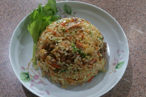什锦黄金炒饭
