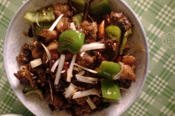 辣子鸡丁（家常版）
