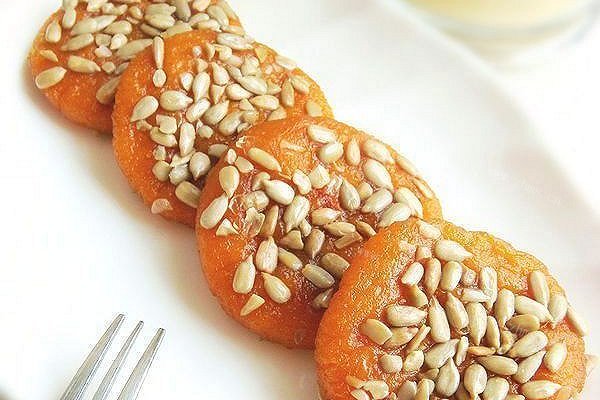 葵籽南瓜饼