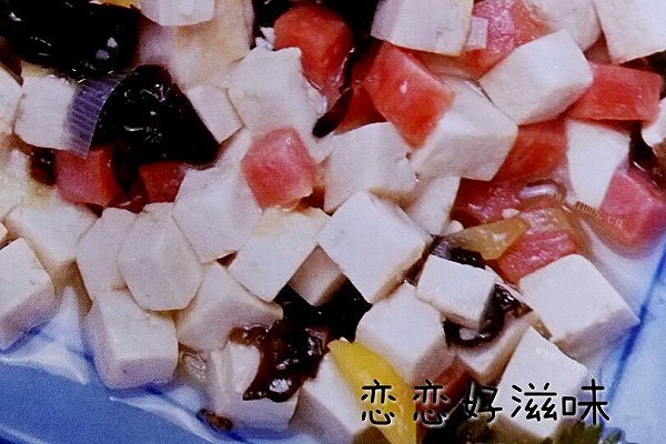 木耳豆腐