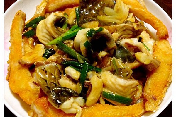 「萬字酱油」煎鱼