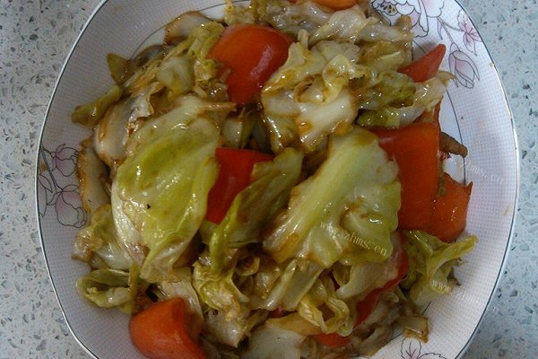 手撕球包菜
