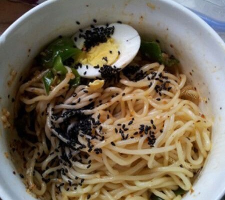 美味酸辣凉面