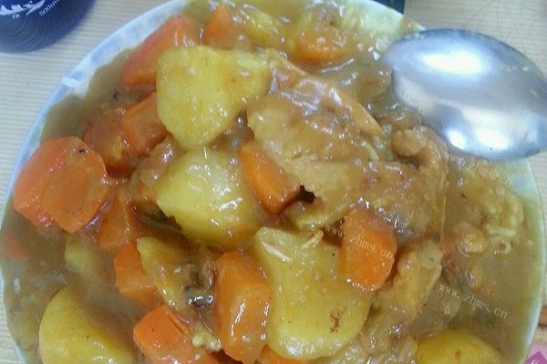 自制咖喱鸡翅