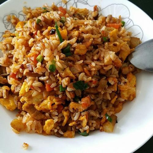 健康美食蛋炒饭