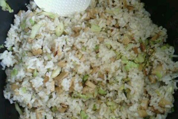 独特炒饭