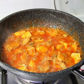 家常菜韩式鳕鱼炖豆腐