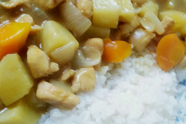 咖喱鸡肉饭