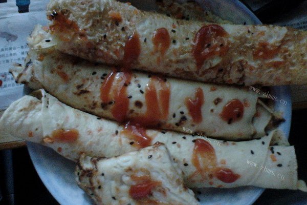 胡萝卜鸡蛋饼