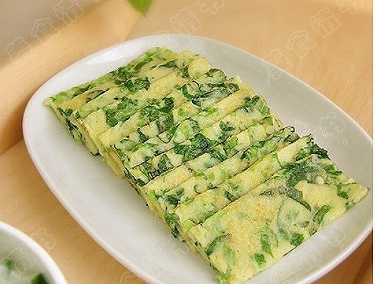 清新自然：蔬菜饼