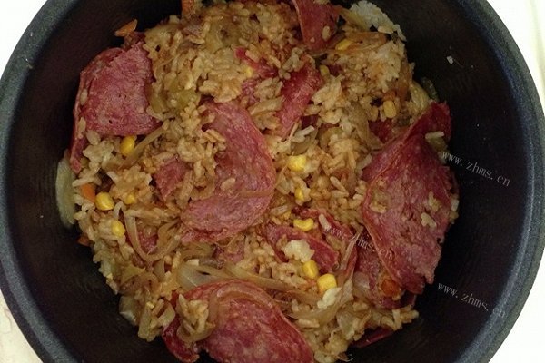 超级美味的煲仔饭