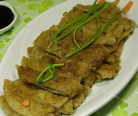 素鱼排