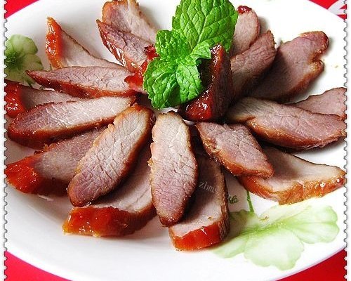 蜜汁叉烧