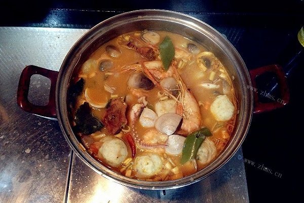 特色泰式冬荫功汤