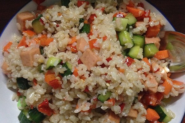 三丁炒饭
