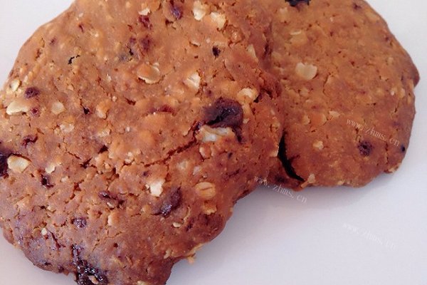 燕麦蔓越莓甜饼