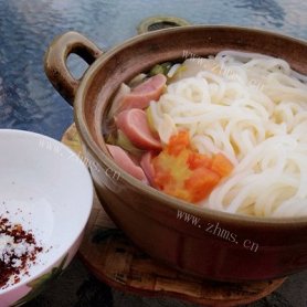 三鲜砂锅米线（简易版）