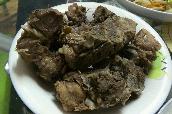 手抓猪肉