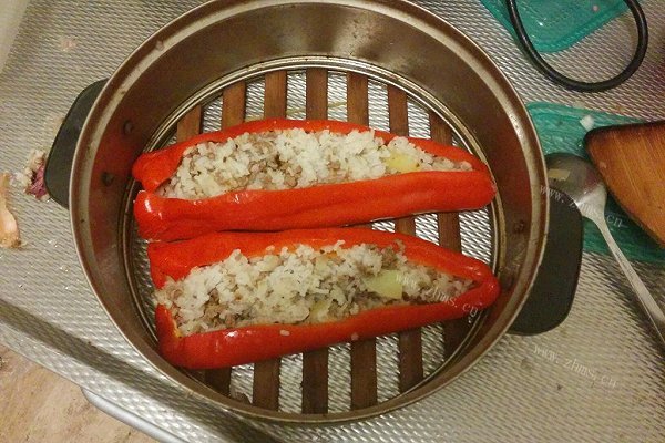 辣椒羊肉饭