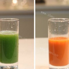 养颜青瓜胡萝卜汁制作方法