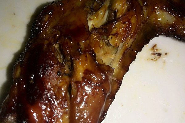 焦香鸡翅