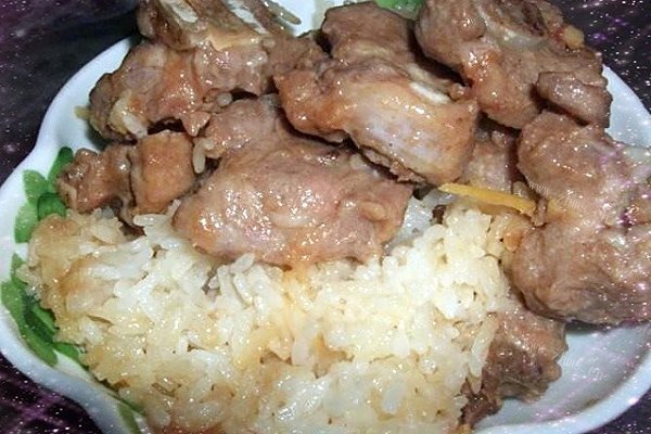 家常沙锅排骨饭