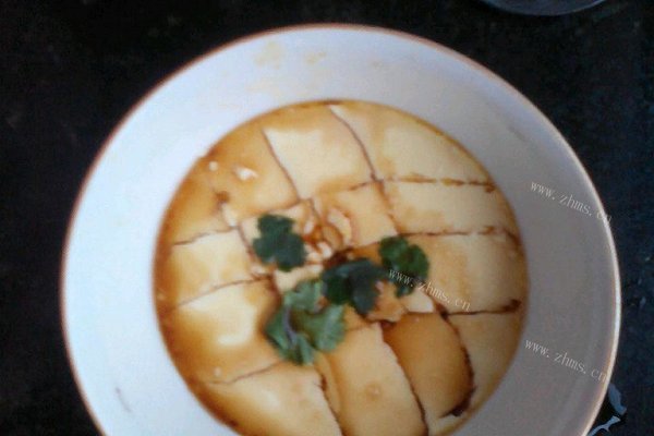 蛋黄蒸蛋