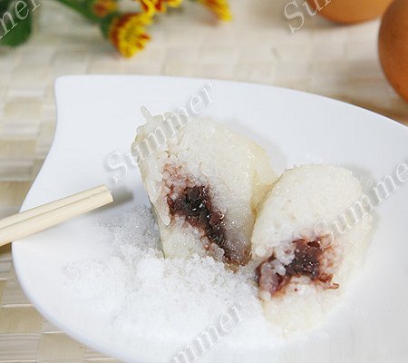 豆沙粽子