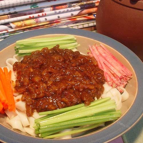 #美味时刻#炸酱面