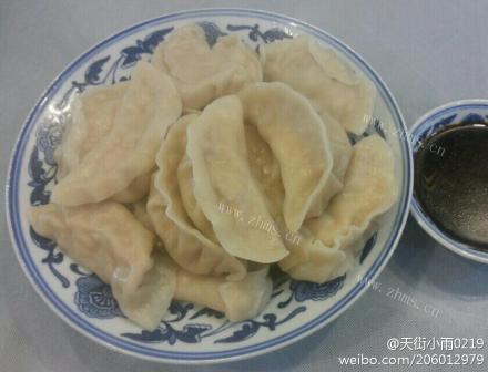白菜猪肉水饺