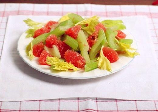 西芹葡萄柚沙拉