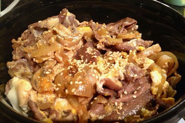 也太好吃了吧之牛舌丼饭