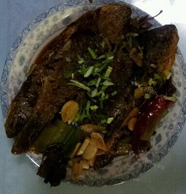 红烧鲫鱼