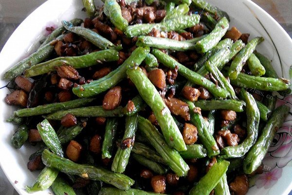 家常干煸豆角