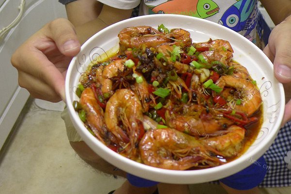 麻辣开背大虾-麻辣爸爸登场