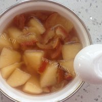 自制苹果山楂茶