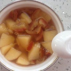 自制苹果山楂茶