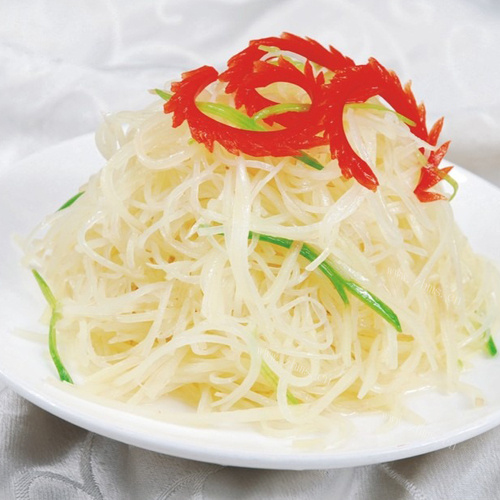 #营养美食#酸辣土豆丝