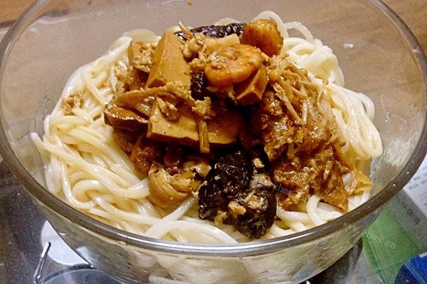 津味打卤面