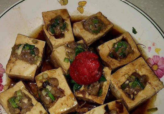 酿豆腐