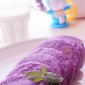 自制奶酪紫薯饼