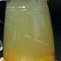 自制山楂金橘水果茶