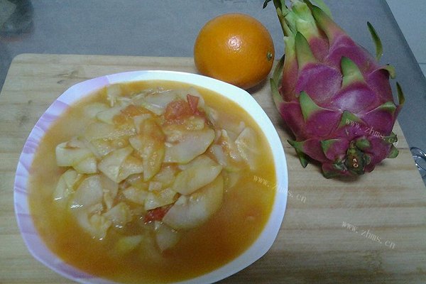 番茄炒西葫芦
