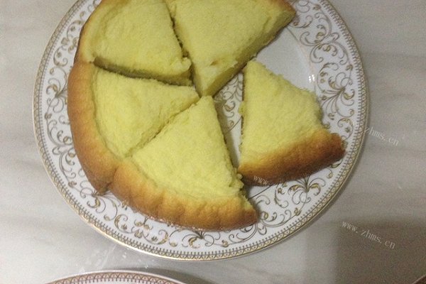 自制饭煲蛋糕