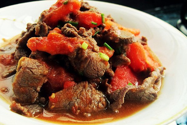 下饭番茄牛肉