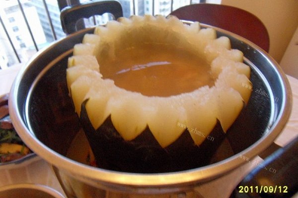 冬瓜盅