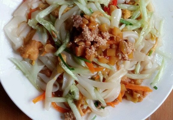 美味方式热干面