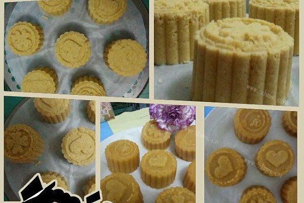 健康又美味的无油无糖南瓜糕