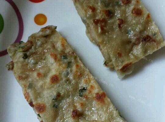 葱香肉饼
