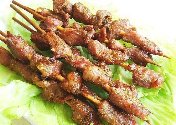 烤羊肉串